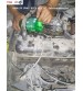 Sửa chữa xe nâng 1.5 tấn Komatsu FG15 bị đổ nhầm xăng thành dầu nên không nổ máy được tại Ngọc Hồi, Hà Nội